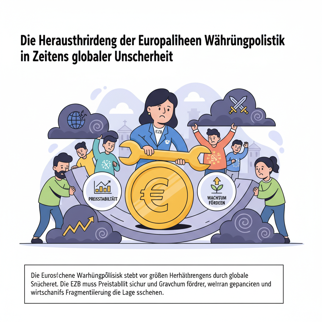 EZB: Kurs halten in unsicheren Zeiten