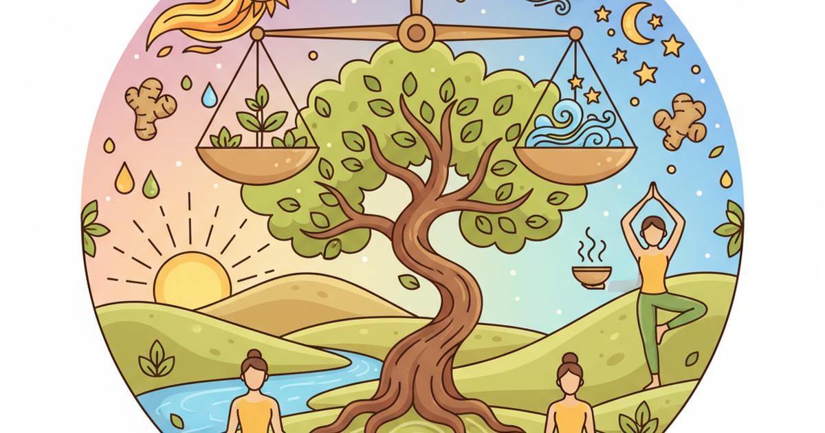 Ayurveda: Ganzheitliches Wohlbefinden