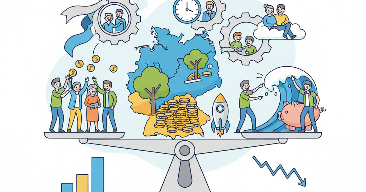 Renten-Zukunft im Kreuzfeuer