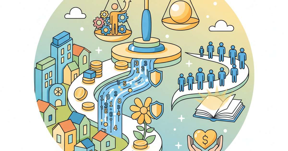 Median-Gehalt und Rente