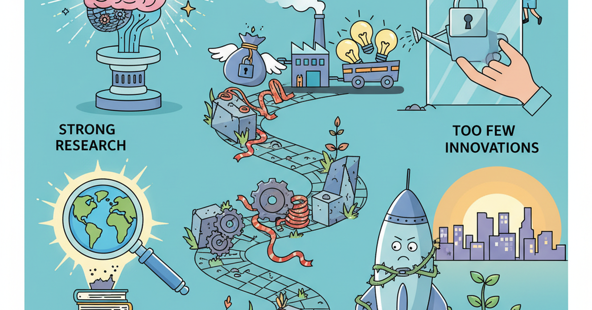Deutschlands Innovationsproblem: Mehr Umsetzung wagen.
