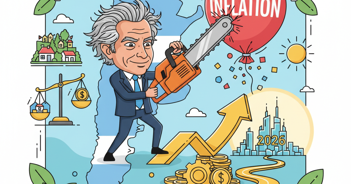 Argentinien: Kettensäge, Aufschwung, Zukunft