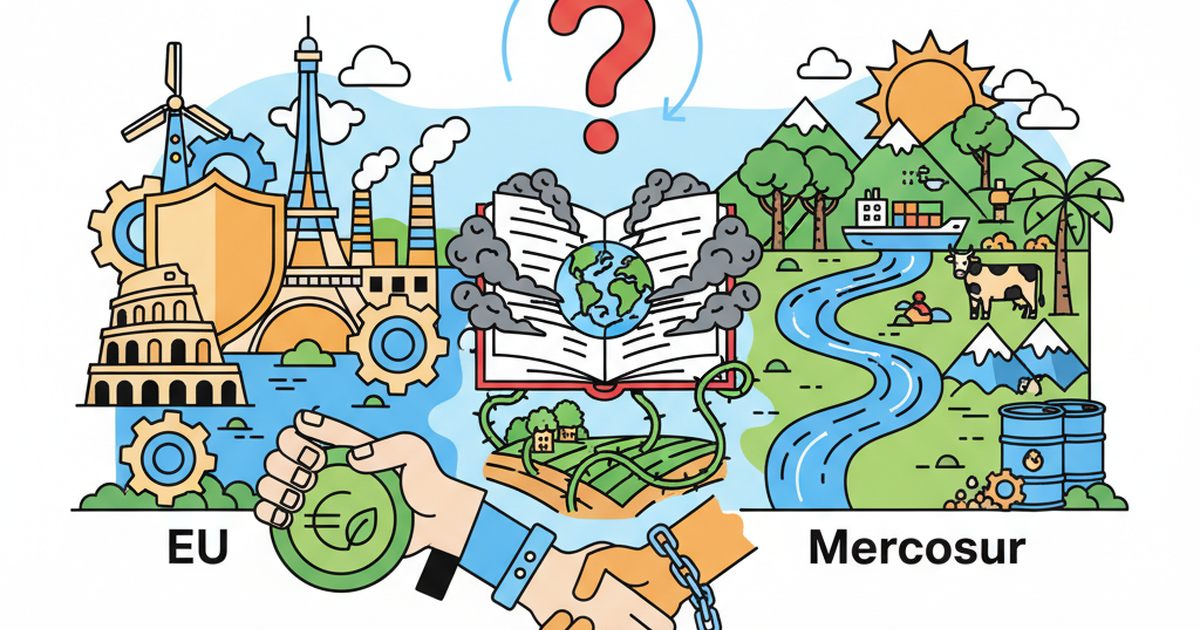 EU-Mercosur: Chancen und Risiken